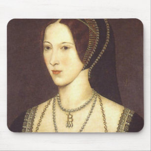 Anne Boleyn Mouse Pad