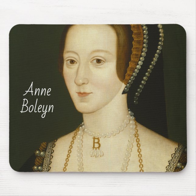Anne Boleyn Mouse Pad (Front)