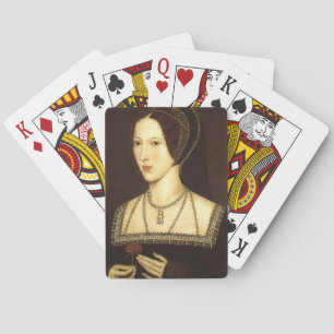 Anne Boleyn Playing Cards
