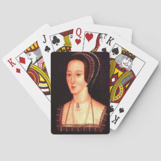 Anne Boleyn playing cards