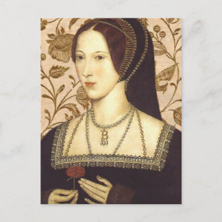 Anne Boleyn Postcard