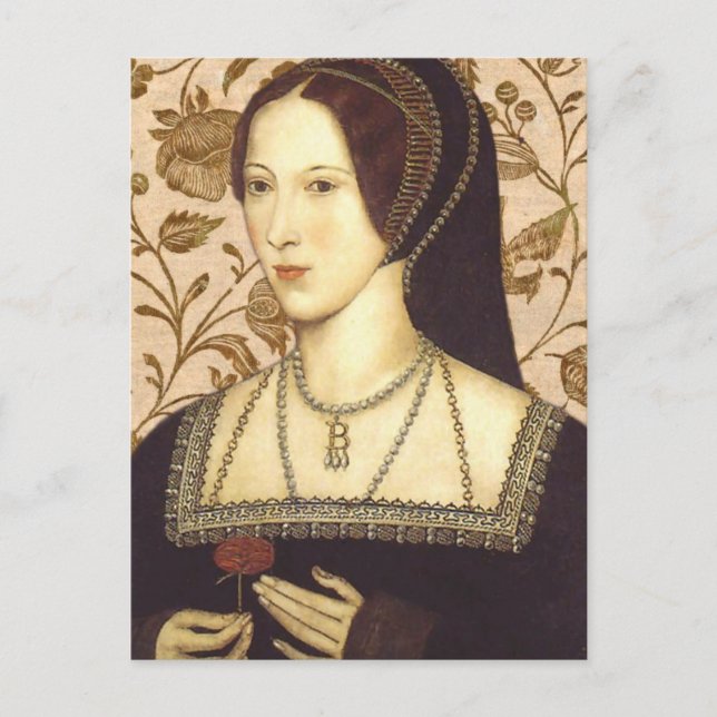Anne Boleyn Postcard (Front)