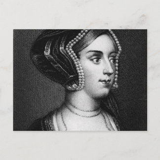 Anne Boleyn Postcard