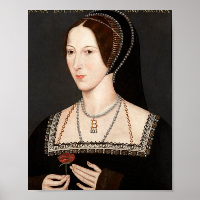 Anne Boleyn Poster (Front)