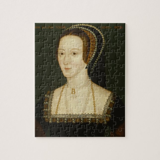 Anne Boleyn Puzzle (Vertical)