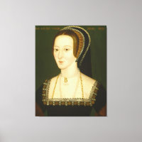 Anne Boleyn Second Wife of Henry VIII Portrait