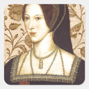 Anne Boleyn Square Sticker
