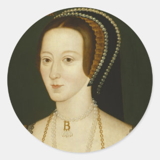 Anne Boleyn Stickers