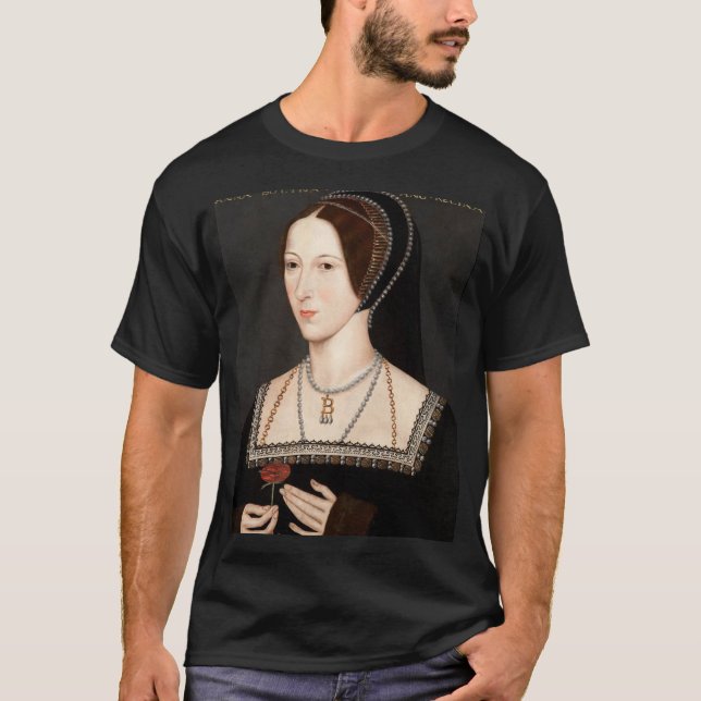 Anne Boleyn T-Shirt (Front)