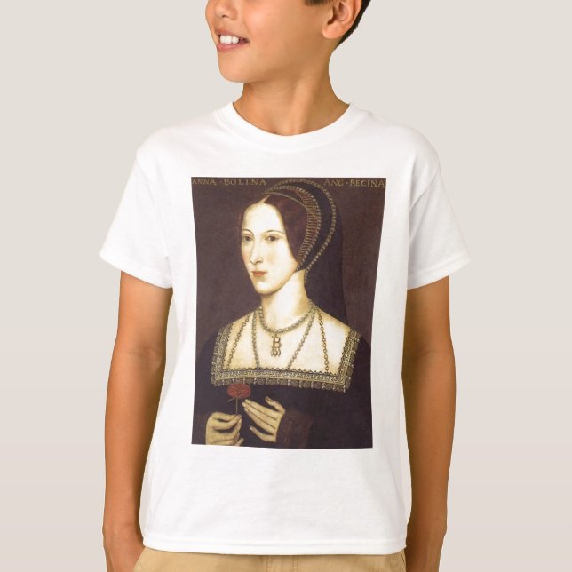 Anne Boleyn T-Shirt (Front)