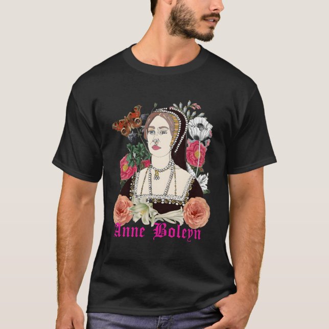 Anne Boleyn T-Shirt (Front)