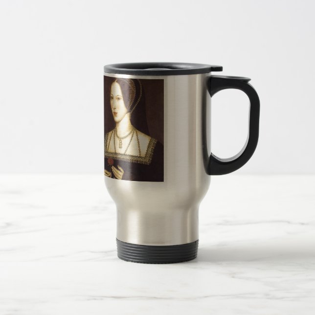 Anne Boleyn Travel Mug (Right)