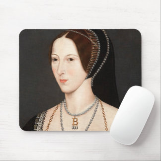 Anne Boleyn Tudor Queen Hever Castle  Mouse Pad
