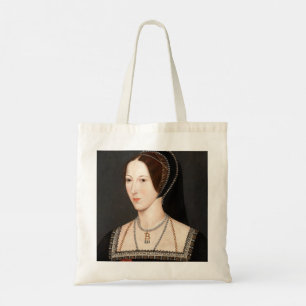Anne Boleyn Tudor Queen Hever Castle Tote Bag