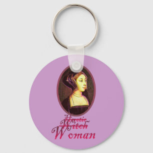 Anne Boleyn - Woman Keychain