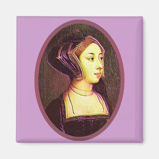 Anne Boleyn - Woman Magnet (Front)