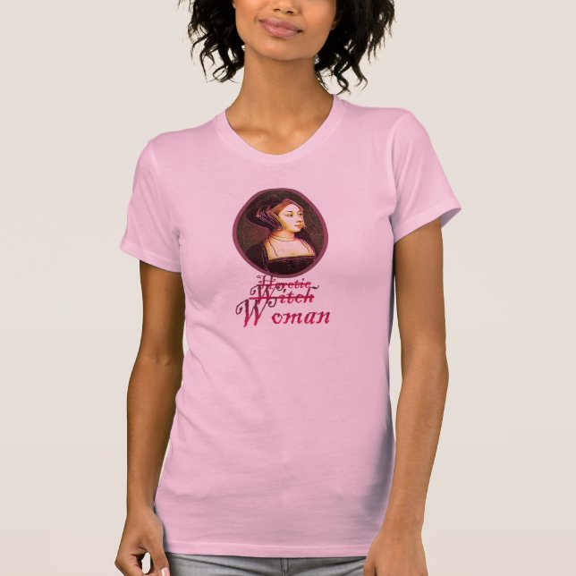 Anne Boleyn - Woman Shirt (Front)