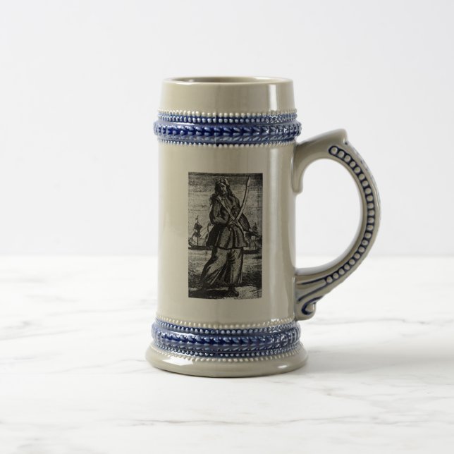 Anne Bonny Pirate Mug (Right)