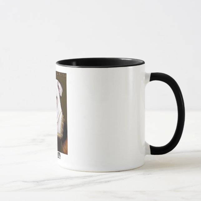 Anne Bulleyn Ringer Mug (Right)