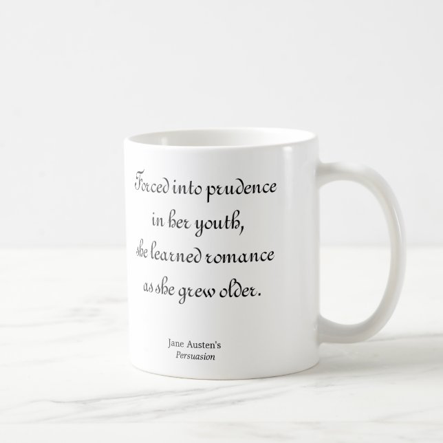 Anne Coffee Mug (Right)