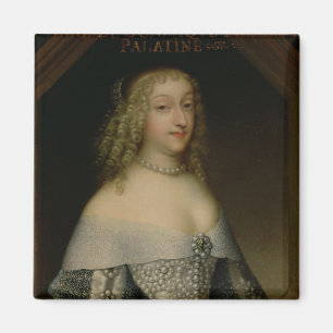 Anne de Gonzaga Princess Palatine Magnet