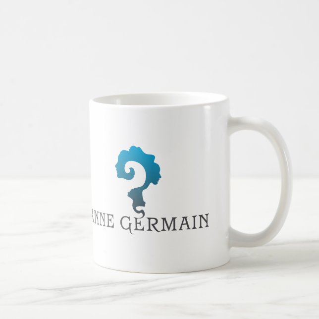 Anne Germain Logo Mug (Right)