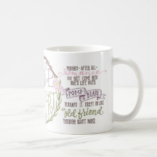 Anne & Gilbert Coffee Mug