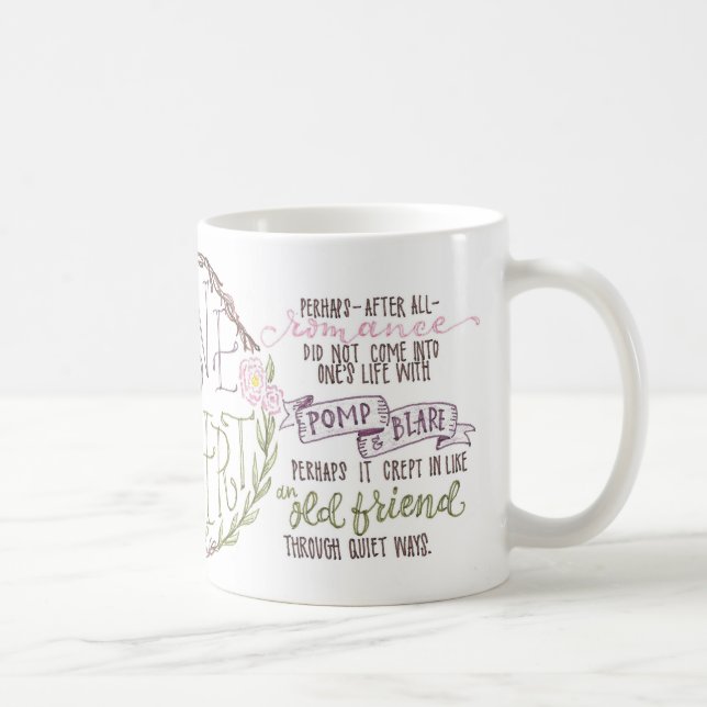 Anne & Gilbert Coffee Mug (Right)