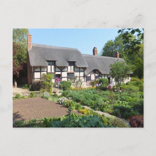 Anne Hathaways Cottage Postcard (Front)