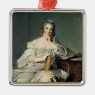 Anne-Henriette de France, as the element of Metal Tree Decoration