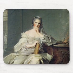 Anne-Henriette de France, as the element of Mouse Pad