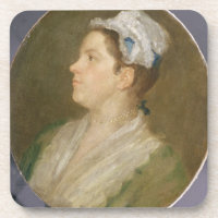 Anne Hogarth (1701-71), c.1740 (oil on canvas) (pr