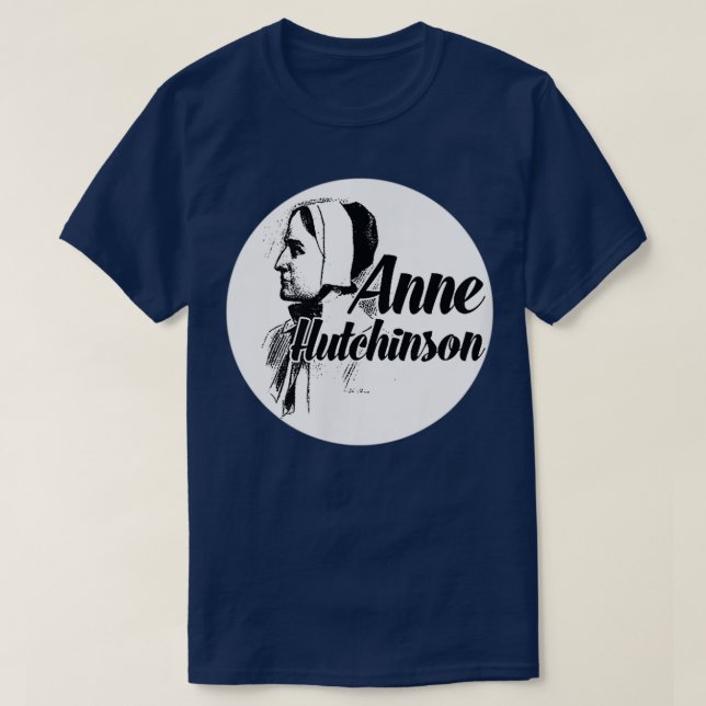 Anne Hutchinson Memorial Day Memorial Day 1 T-Shirt (Design Front)