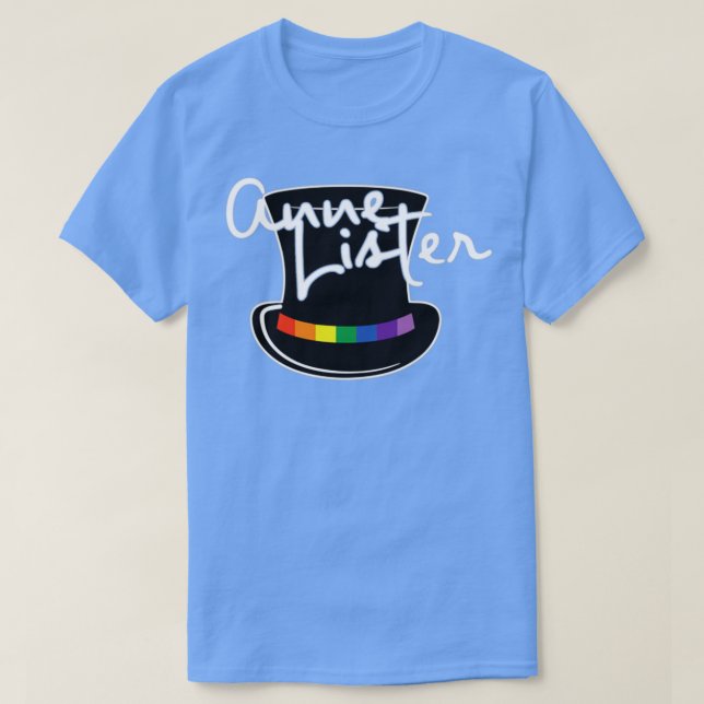 Anne Lister 3 T-Shirt (Design Front)