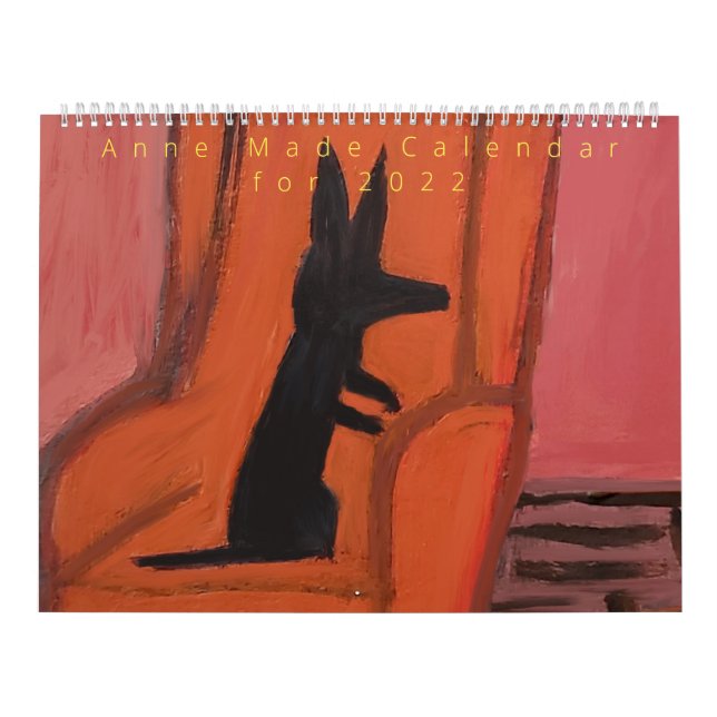 Anne Made Calendar 2022 (Cover)