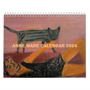 Anne Made Calendar for 2024