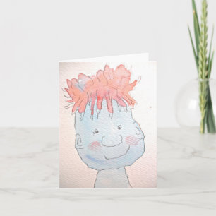 Anne Marie Blob Small Notecard