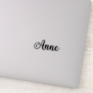 Anne Name - Handwritten Calligraphy