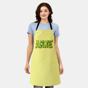 Anne Name Kiwi Design Kitchen apron