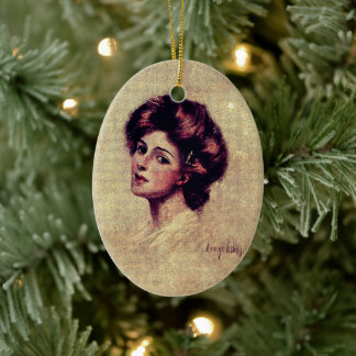 Anne of Avonlea | Ceramic Tree Decoration
