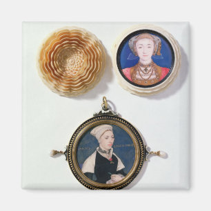 Anne of Cleves , 1539  and Jane Small Magnet