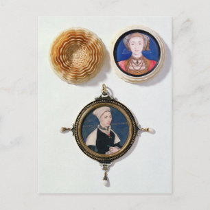 Anne of Cleves , 1539 and Jane Small Postcard