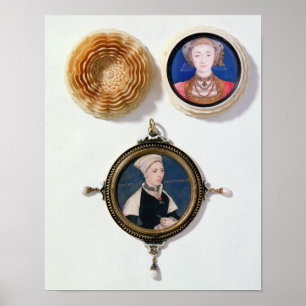 Anne of Cleves , 1539  and Jane Small Poster
