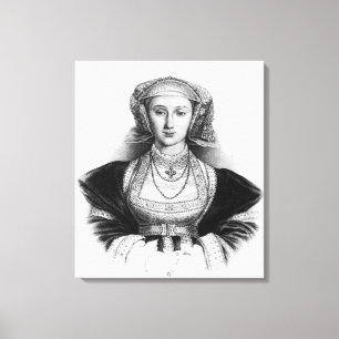 Anne of Cleves Canvas Print