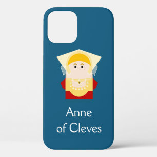 Anne of Cleves Tudor Queen iPhone 12 Case