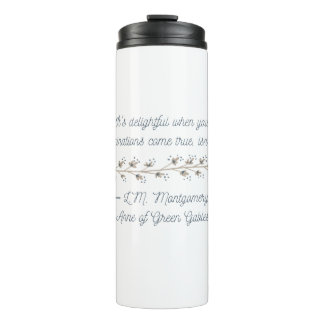 Anne of Green Gables Inspired Thermal Tumbler