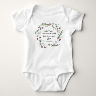 Anne of Green Gables "Just You" Baby Bodysuit