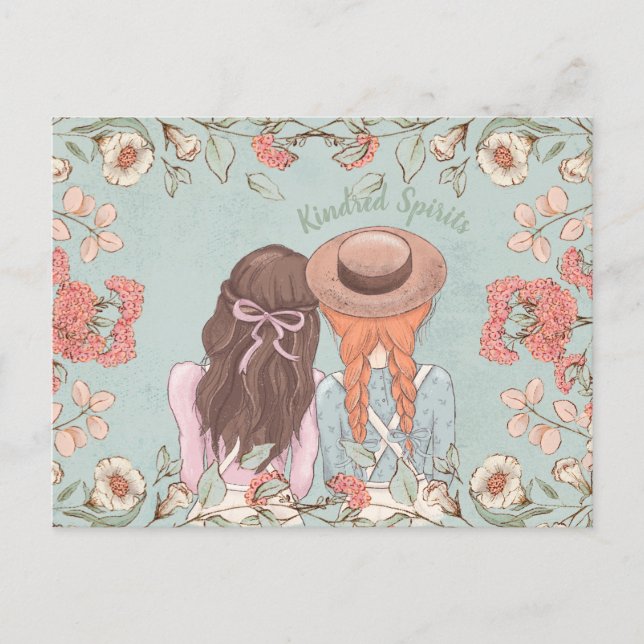 Anne of Green Gables Kindred Spirit Postcard (Front)