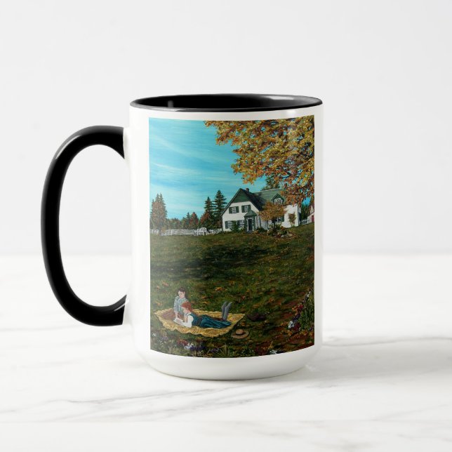 Anne of Green Gables "Kindred Spirits" 15 oz Mug (Left)