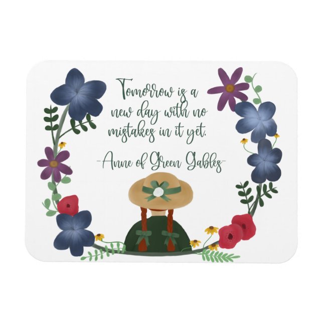 Anne of Green Gables Magnet (Horizontal)